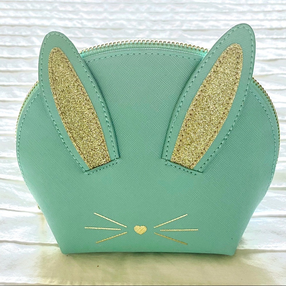 Authentic Too Faced Bunny Bag